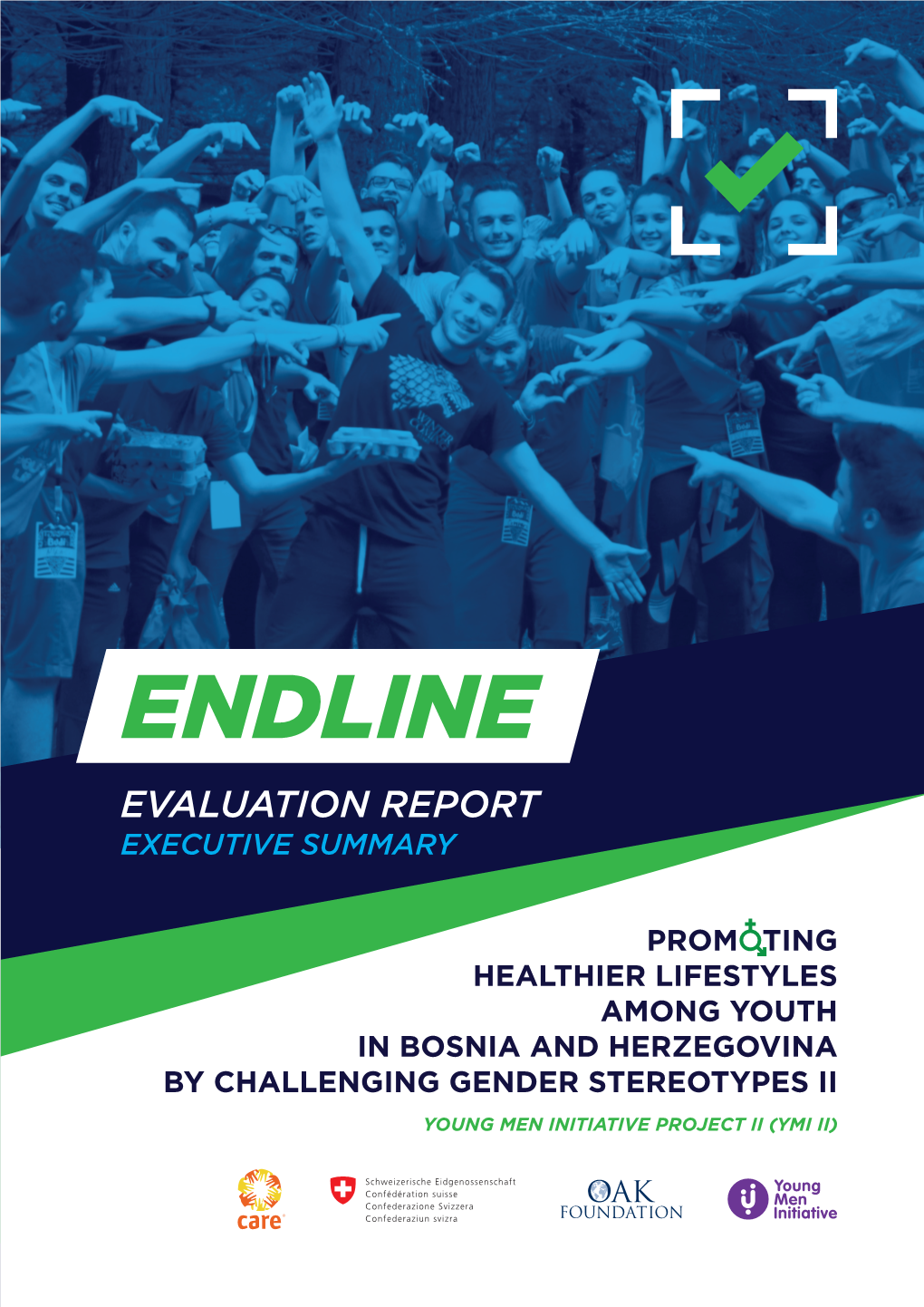 Summary of the Endline Evaluation Report