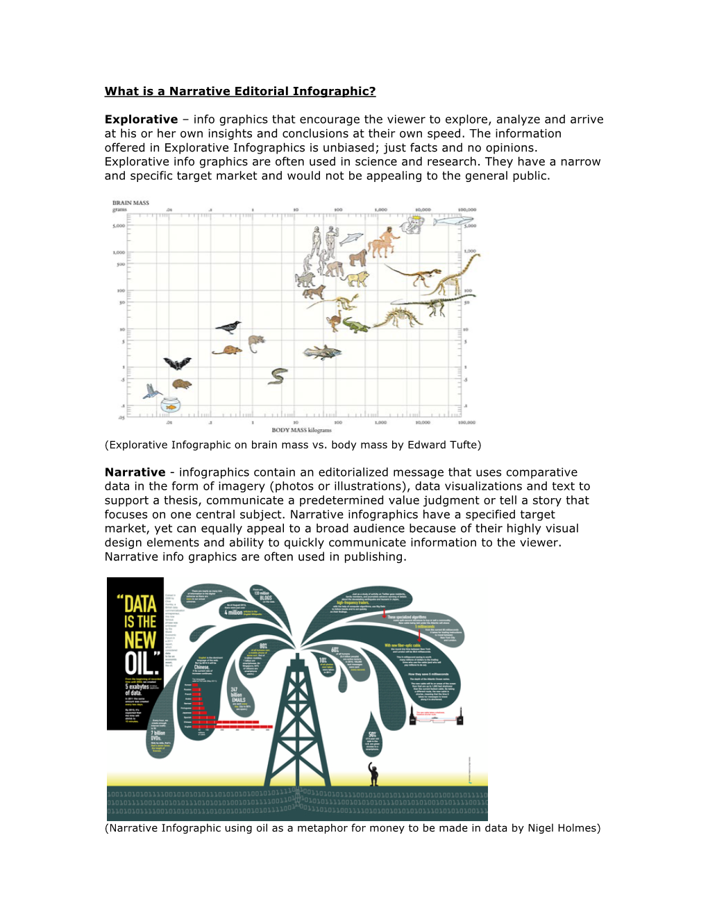 What Is a Narrative Editorial Infographic? Explorative