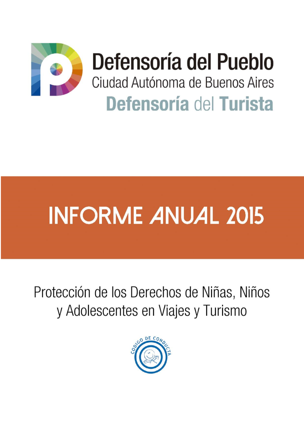 INFORME CODIGO DE CONDUCTA 2015 [Subtítulo Del Documento]