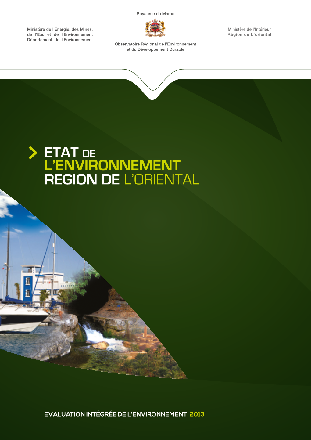 Region De L'oriental Etat De L'environnement