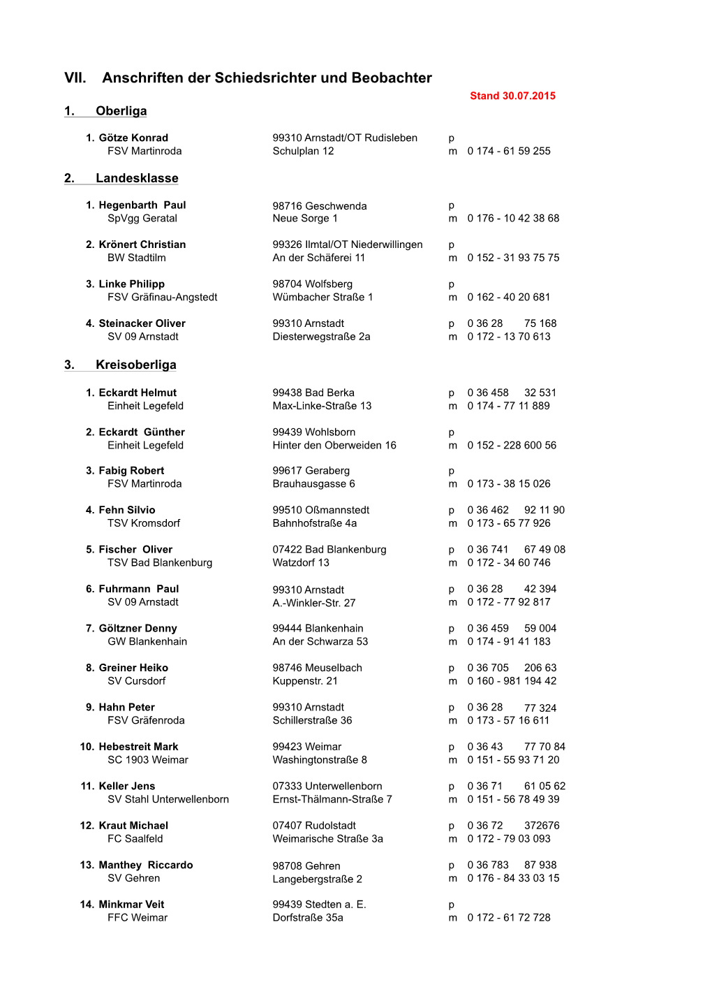 SR Anschriften 15-16 241015.Xlsx