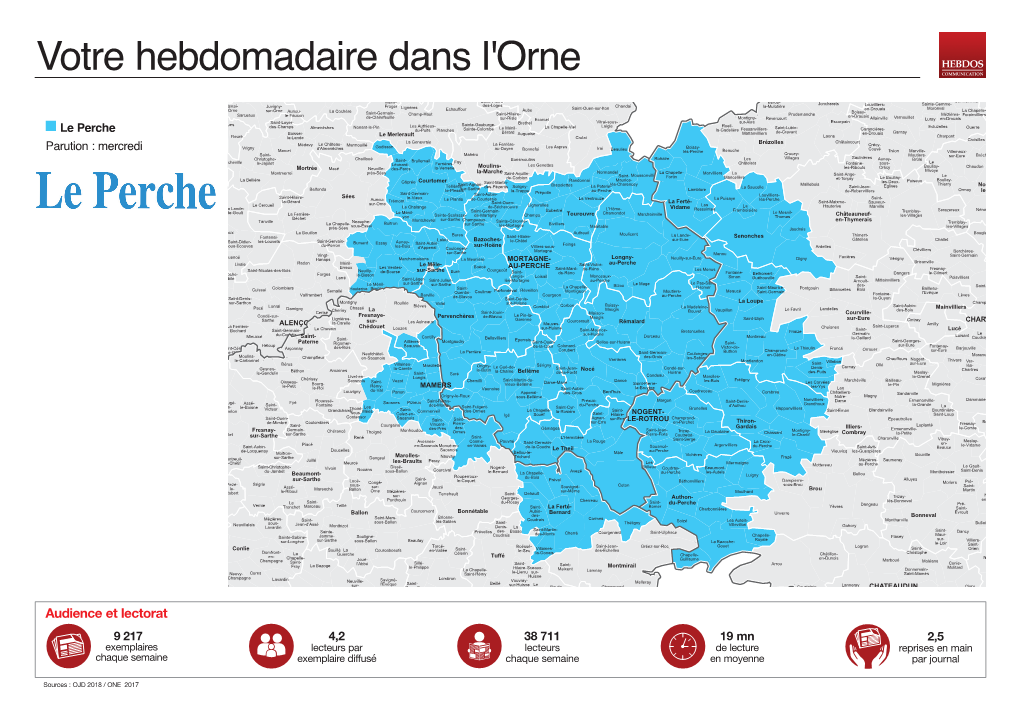 Votre Hebdomadaire Dans L'orne