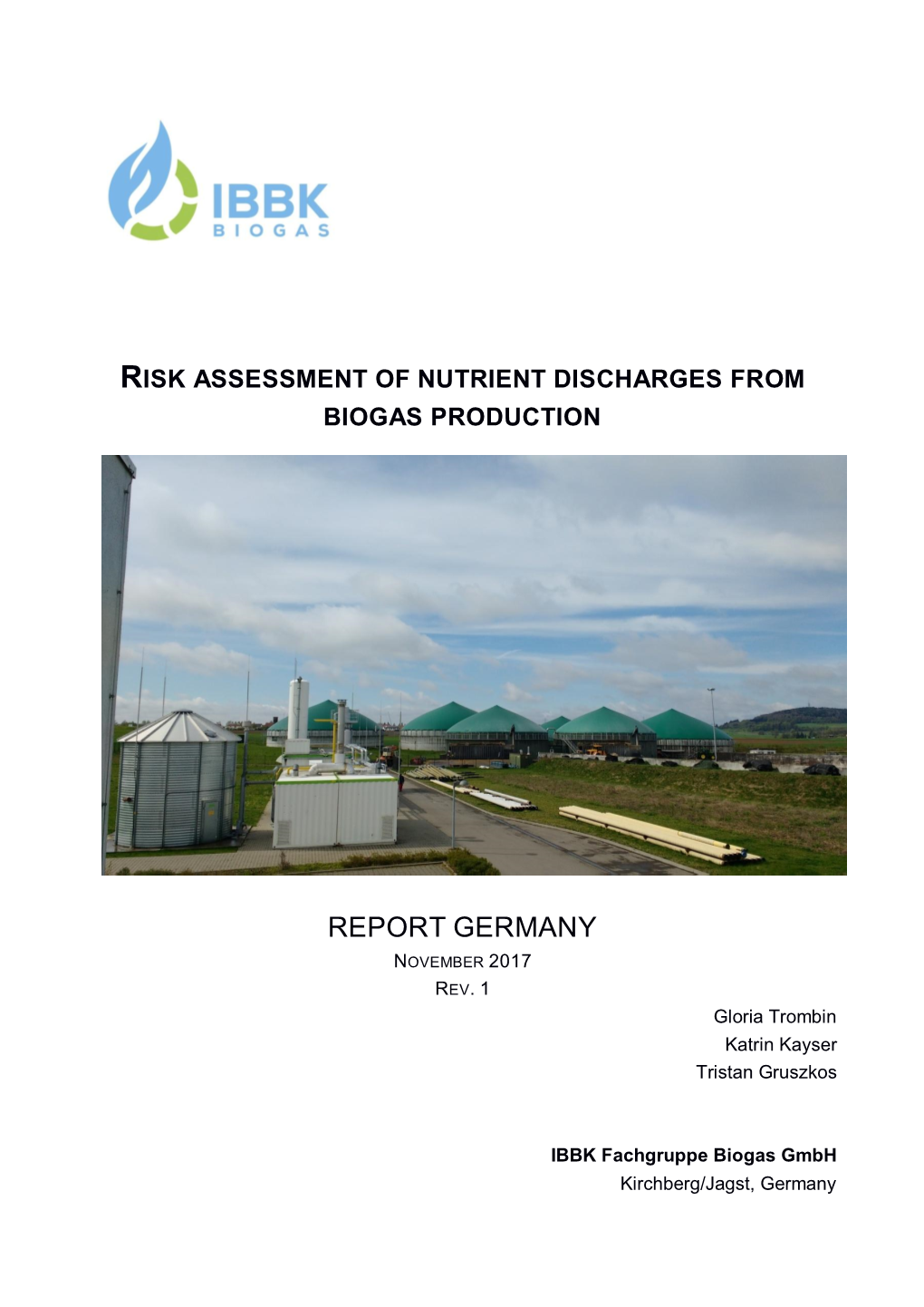 Report Germany November 2017 Rev