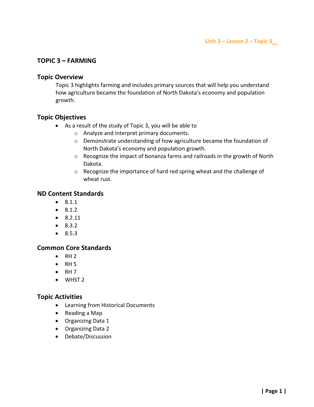 Unit 3 Lesson 2 Topic 3