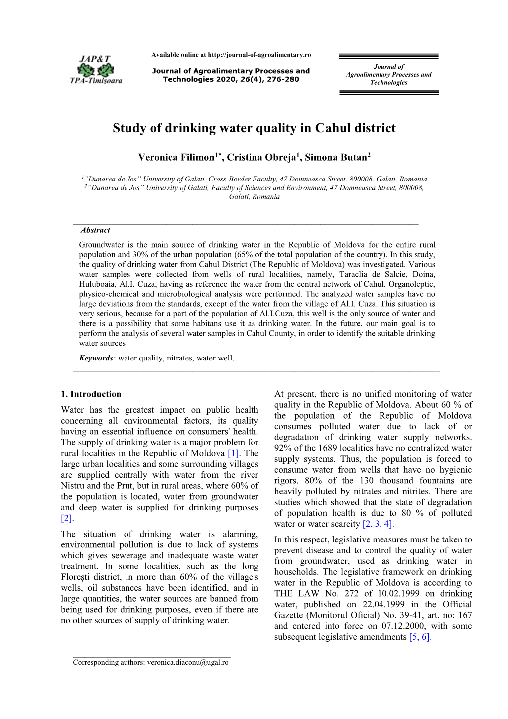 Preliminary Researches on the Effect of Essential Oils on Moulds Isolated