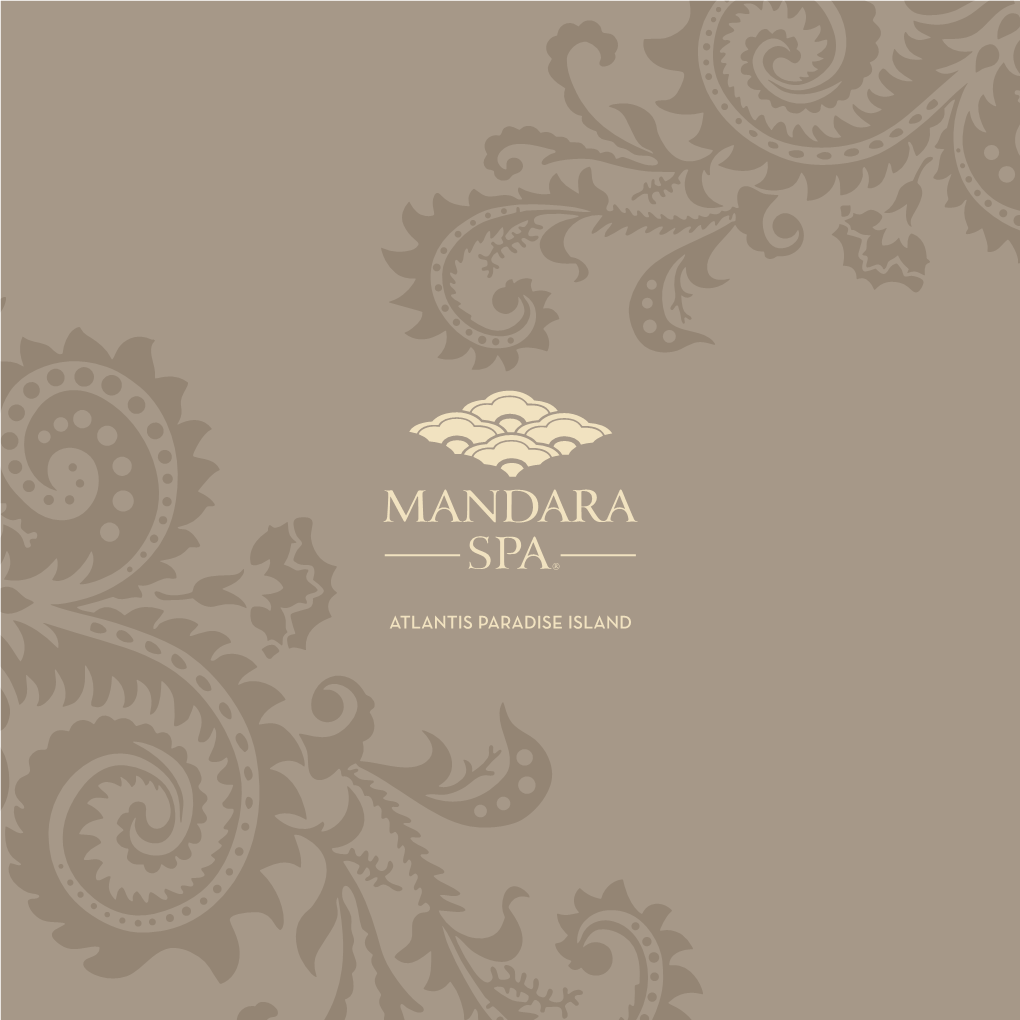 Mandara Spa Brochure