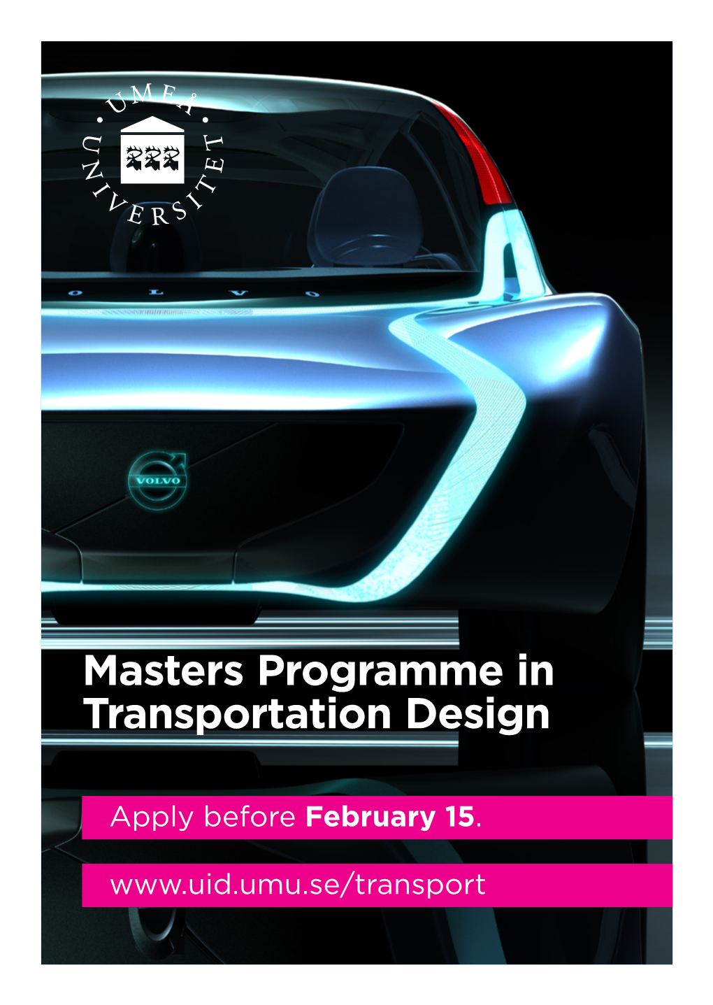 Masters Programme in Transportation Design