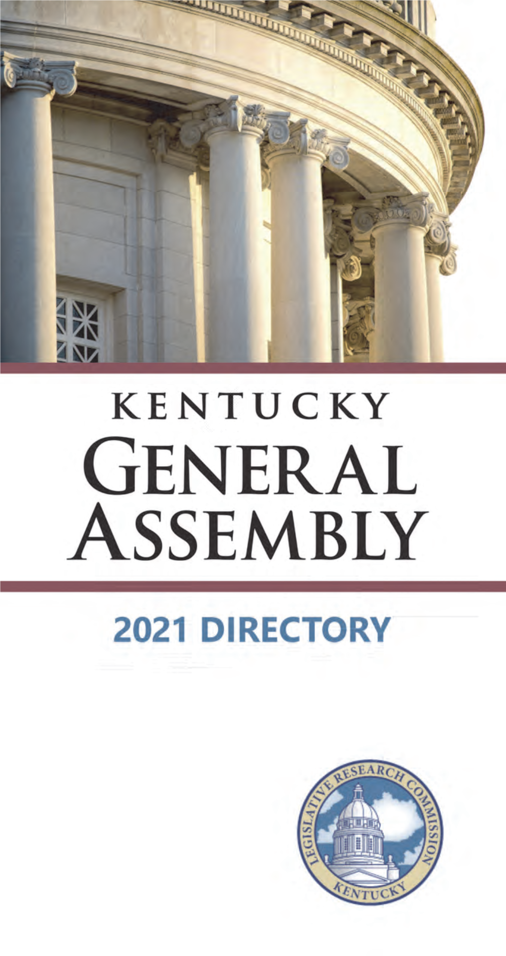 2021 Kentucky General Assembly Directory
