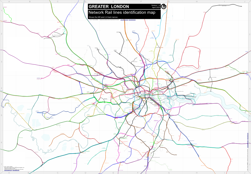 Cartometro London Lines Edition