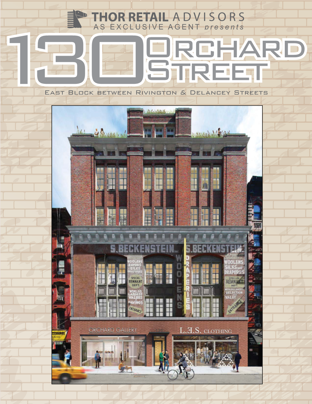 130 Orchard Street Brochure(November 2015).Indd