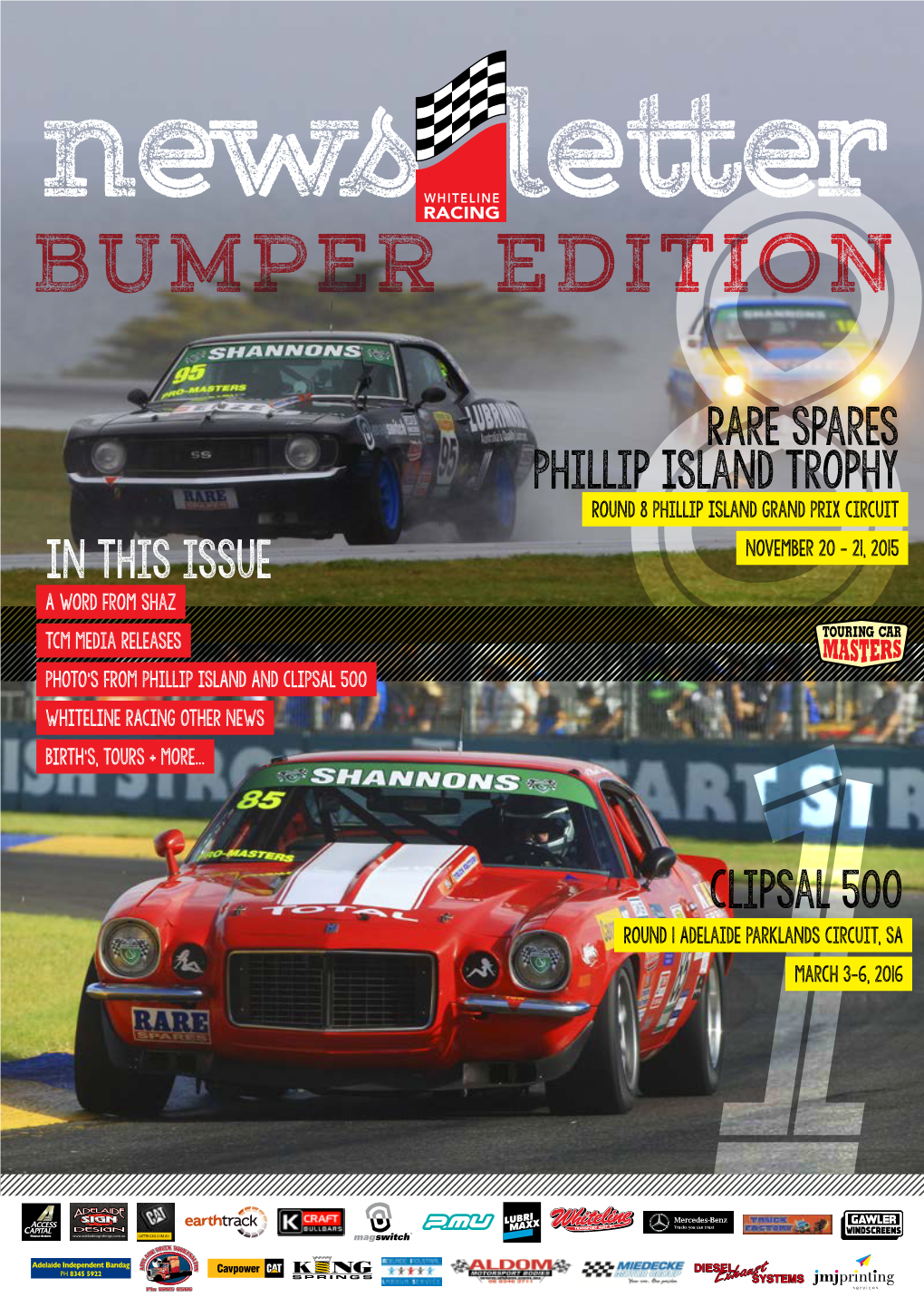 Round 8 2015 & Round 1 Touring Car Masters 2016