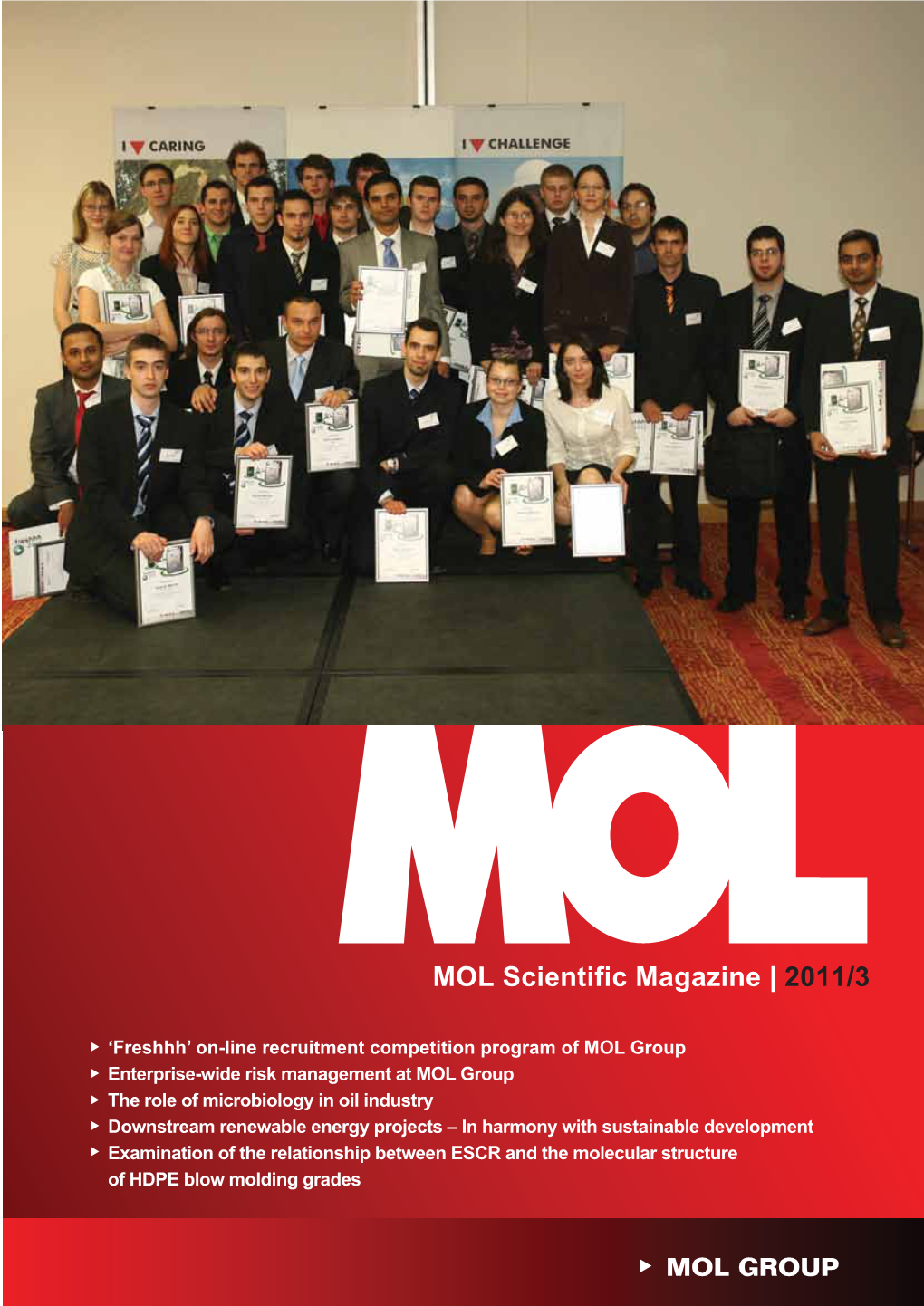 MOL Scientific Magazine | 2011/3