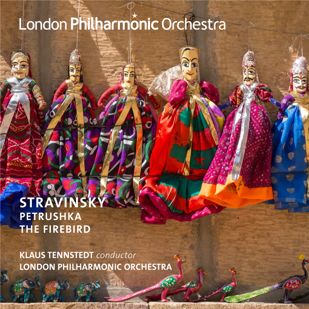 Stravinsky Petrushka the Firebird