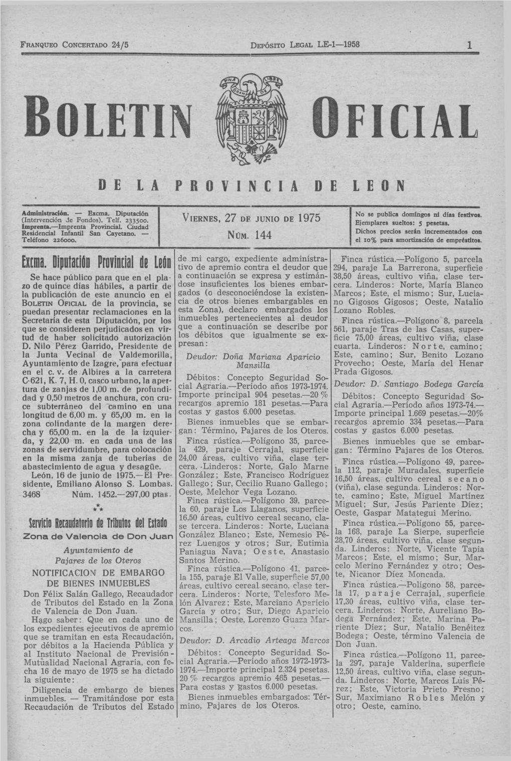 Boletín Oficial