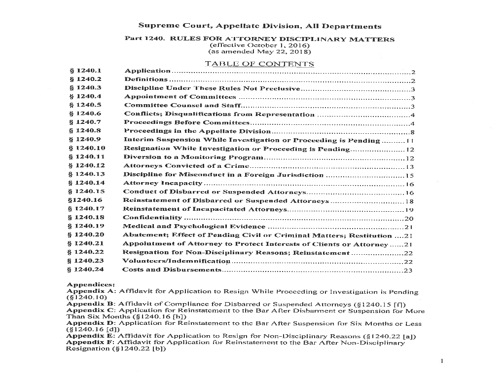 Supreme Court, Appellate Division, All Departments