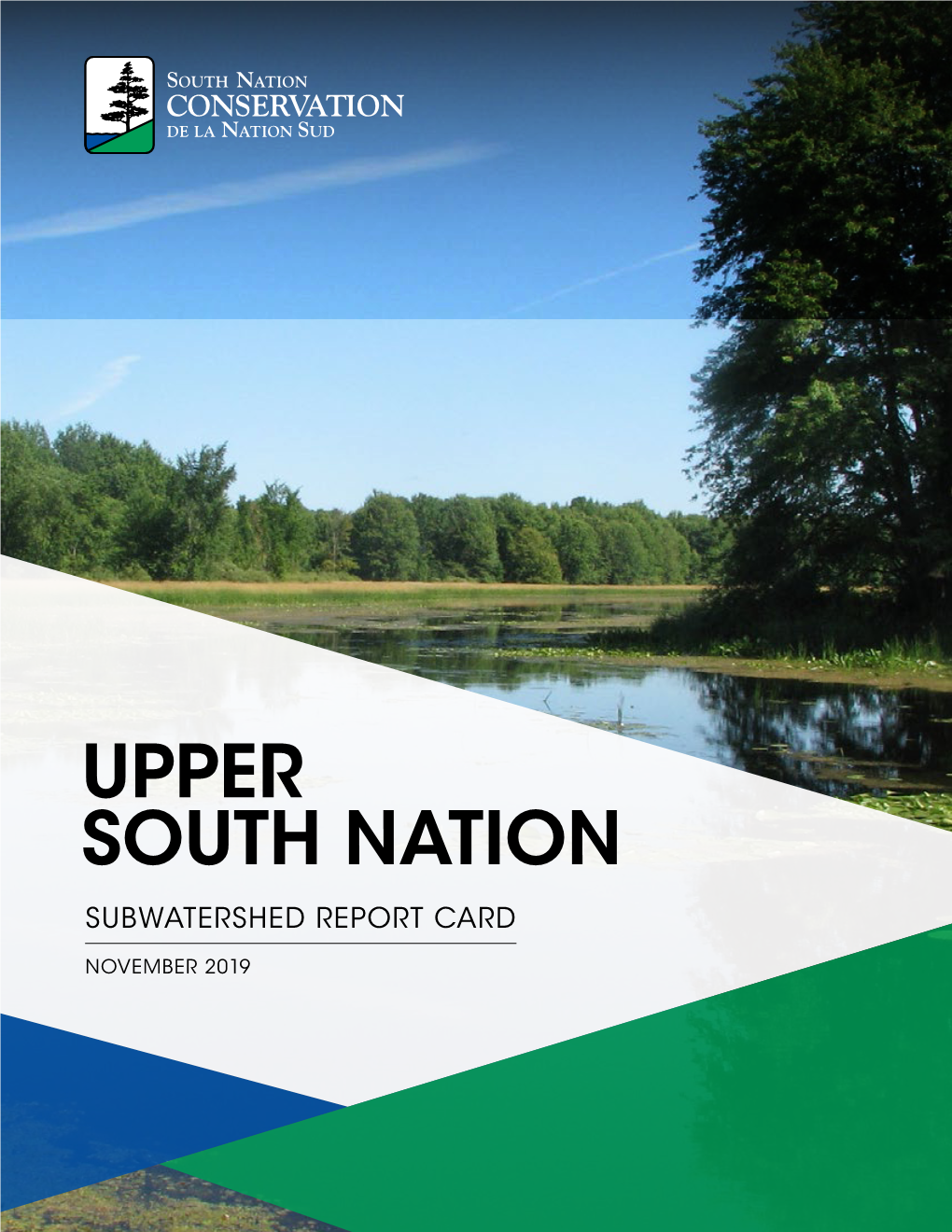 Upper South Nation Subwatershed Report Card