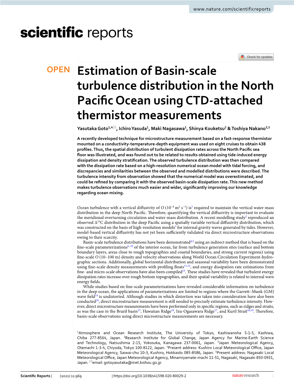 Estimation of Basin-Scale Turbulence Distribution in the North Pacific