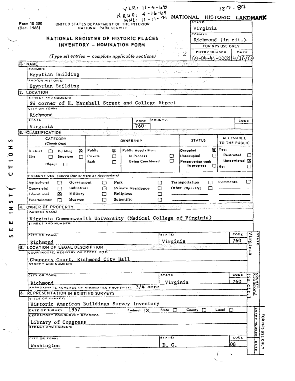 Nomination Form - ,