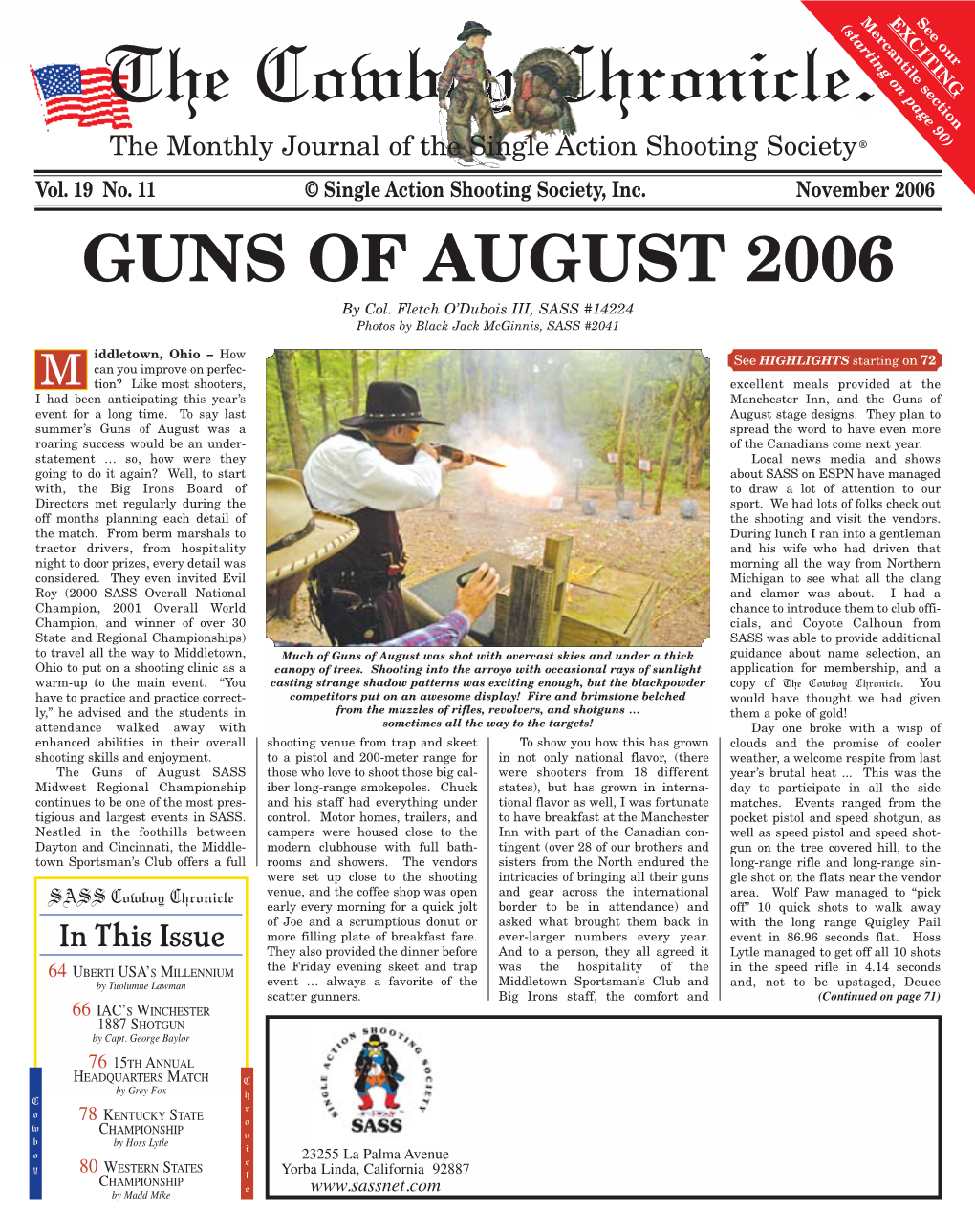 GUNS of AUGUST 2006 by Col