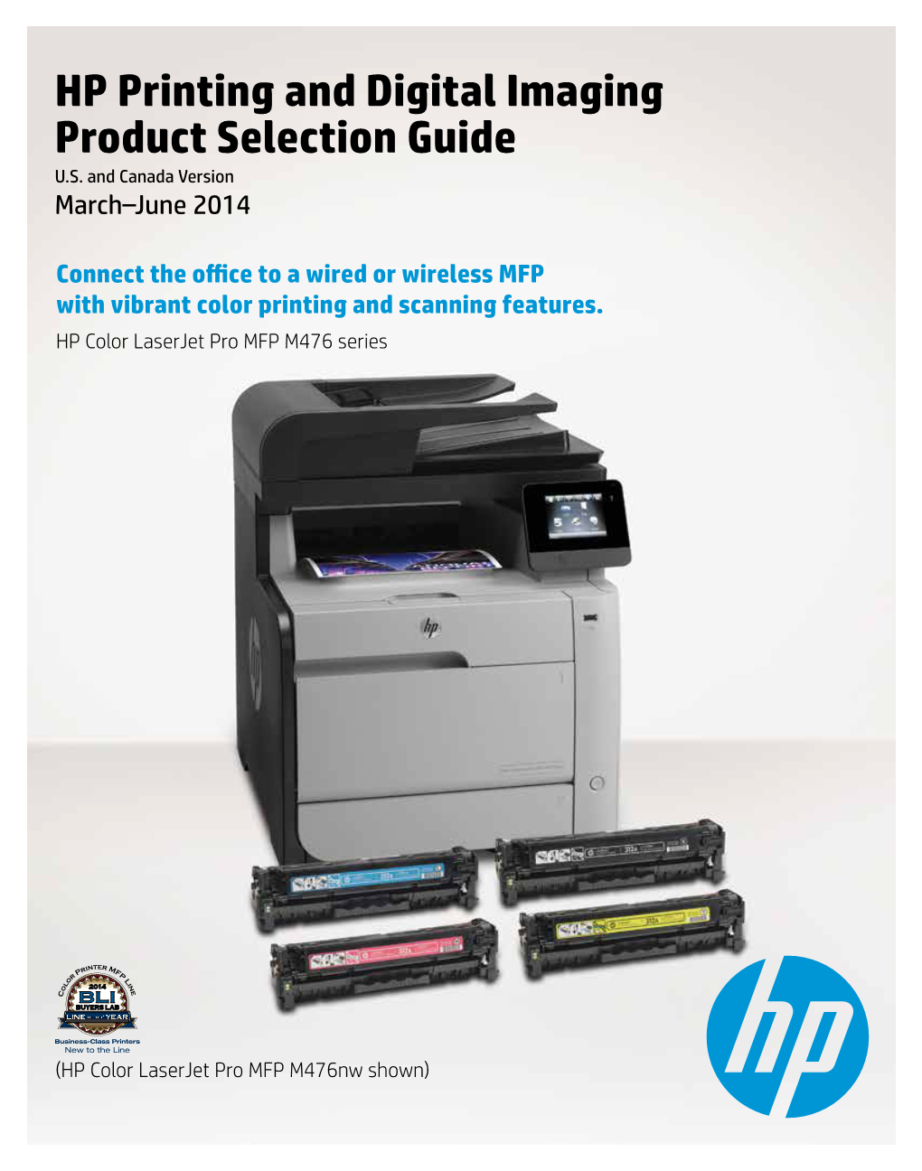 Hp Printing and Digital Imaging Product Selection Guide U.S