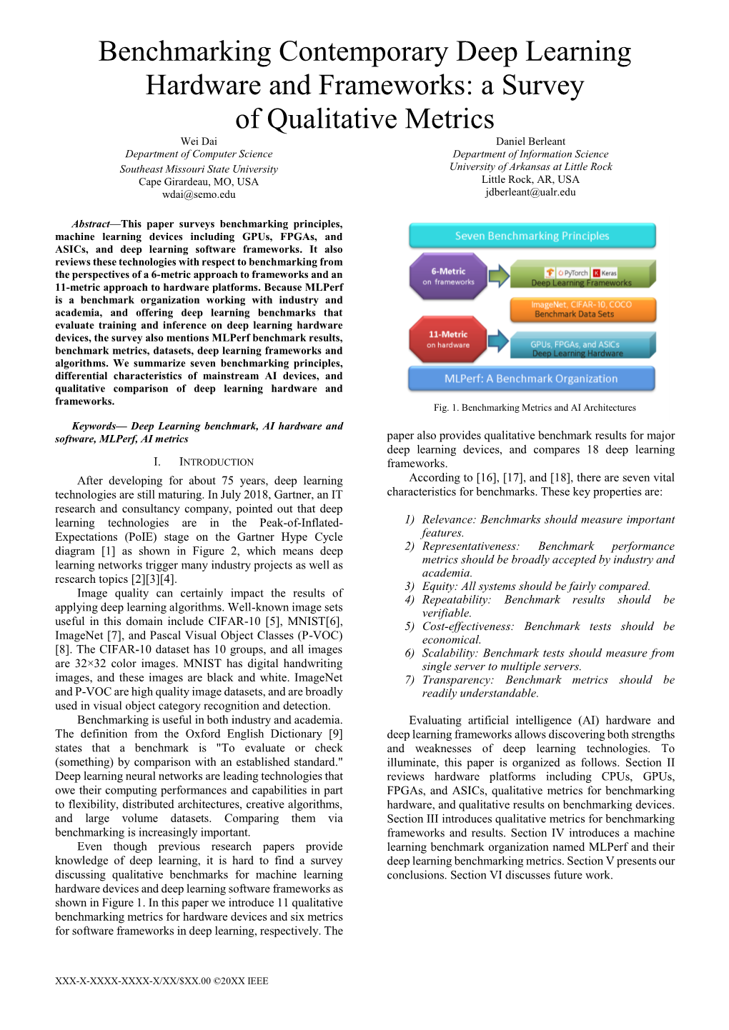 Benchmarking Contemporary Deep Learning Hardware