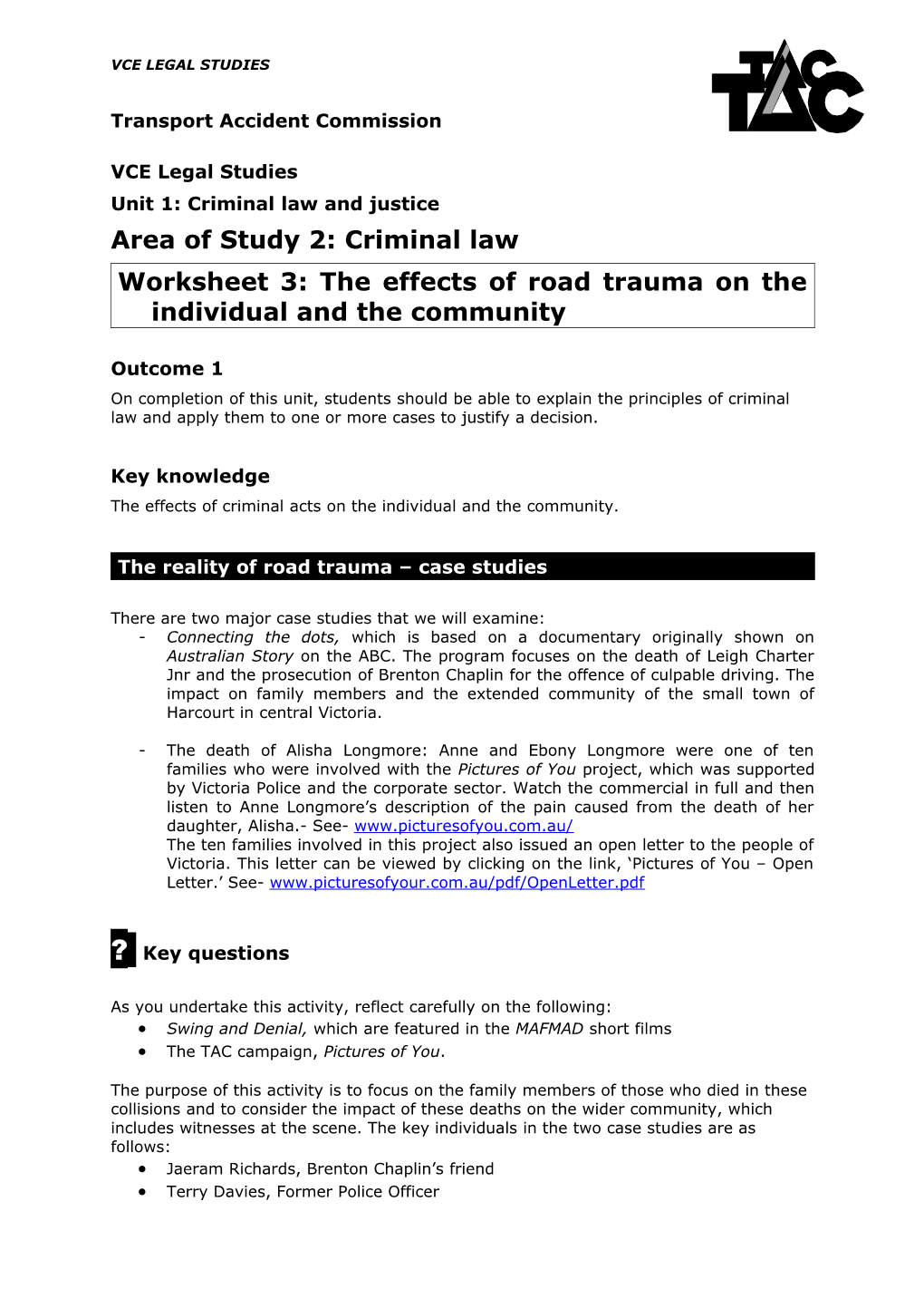 Transport Accident Commission