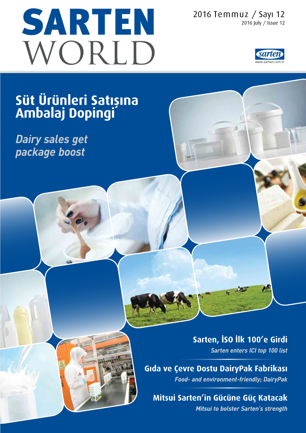Süt Ürünleri Satışına Ambalaj Dopingi
