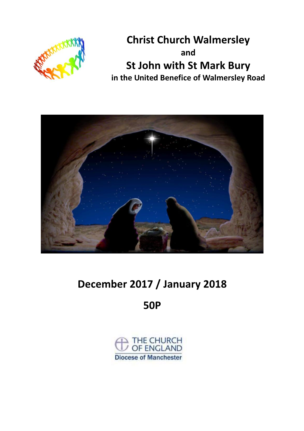 Christ Church Walmersley St John with St Mark Bury December 2017