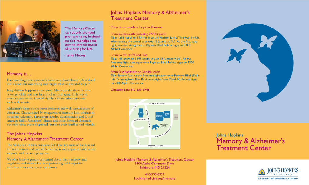 Memory & Alzheimer's Treatment Center