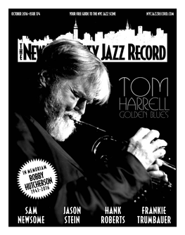 The New York City Jazz Record 66 Mt