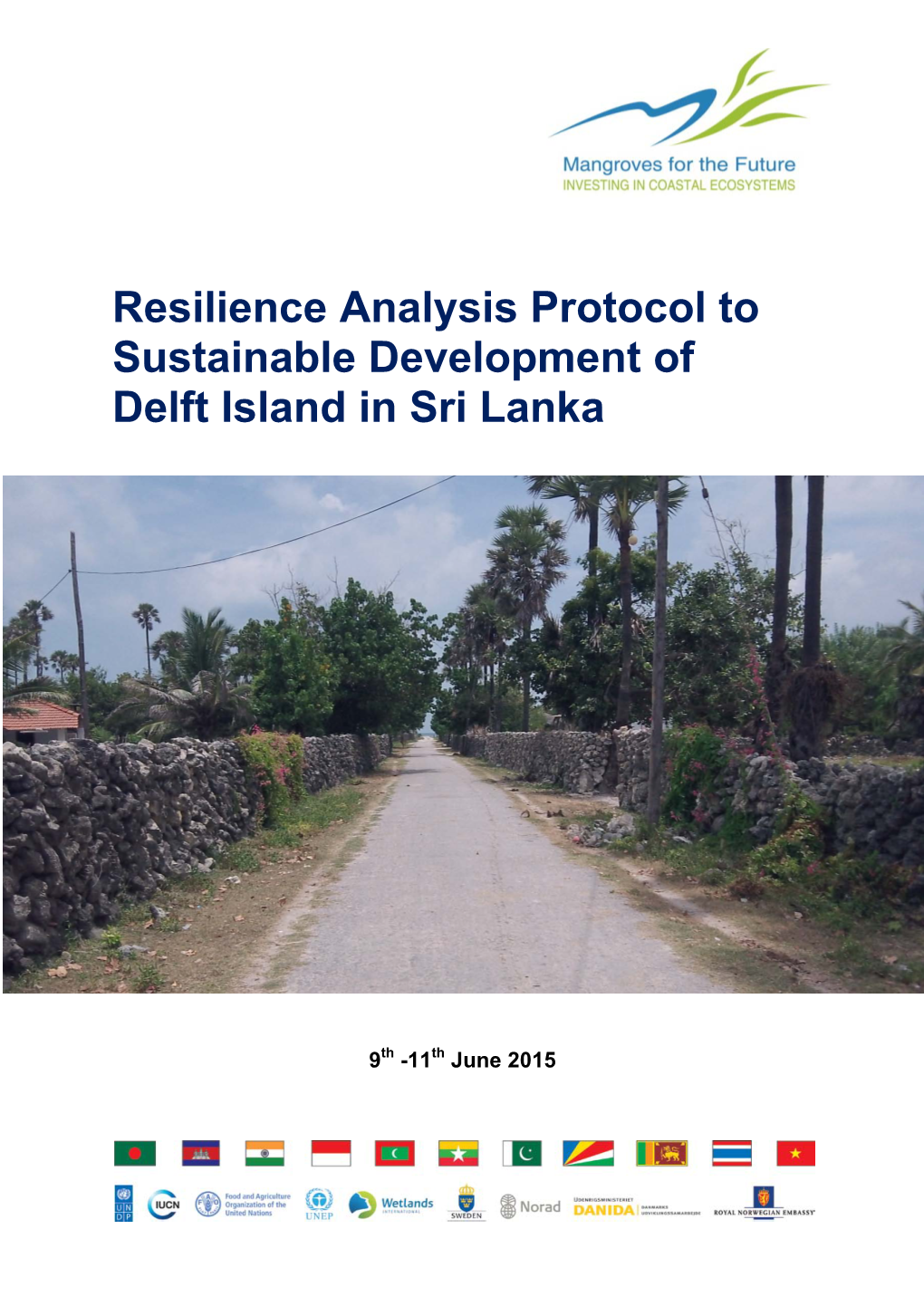 Resilience Analysis Protocol to Sustainable Development of Delft Island in Sri Lanka