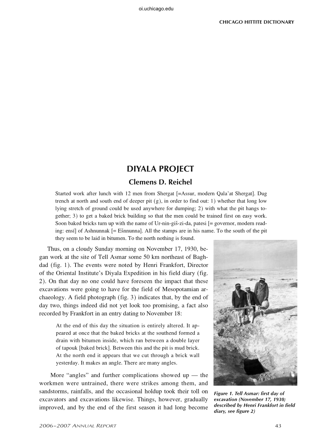 Diyala Project Clemens D