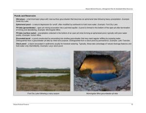 Mojave National Preserve Management Plan for Developed
