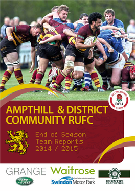 Ampthill & District Community Rufc