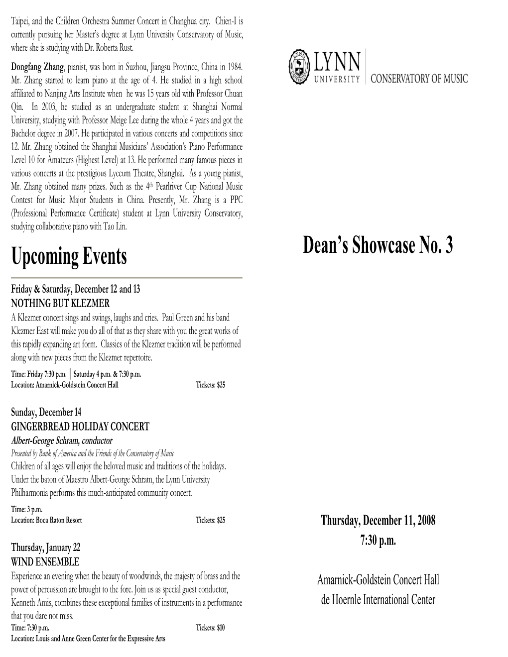 NOTHING but KLEZMER a Klezmer Concert Sings and Swings, Laughs and Cries