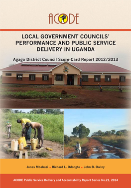 Local Government Councils' Performance and Public