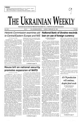 The Ukrainian Weekly 1995