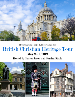 British Christian Heritage Tour