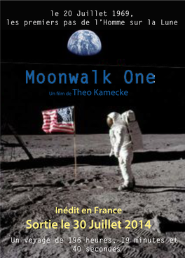 Moonwalk One Capte La Première Tentative De
