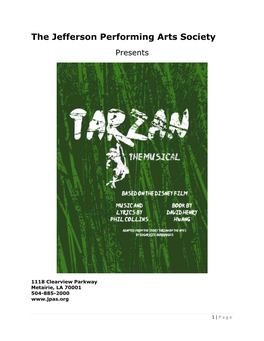 Tarzan in the Jungle: Plants and Biomes ……………………..36