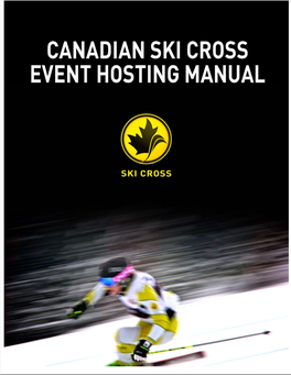 Ski Cross Event Manual