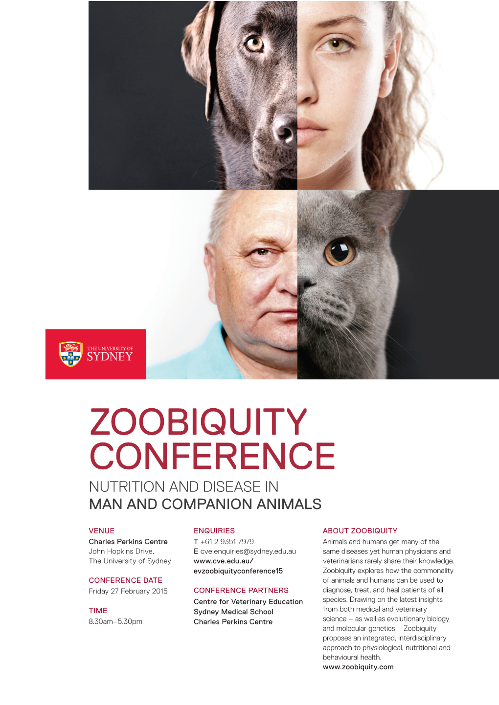 Zoobiquity Conference Nutrition and Disease in Man and Companion Animals