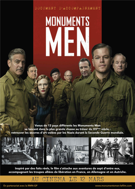 Monuments Men Dossier.Pdf