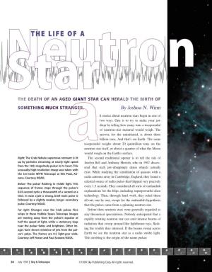 The Life of a Neutron Star
