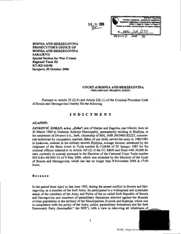 08 -11- 2006 Indictment