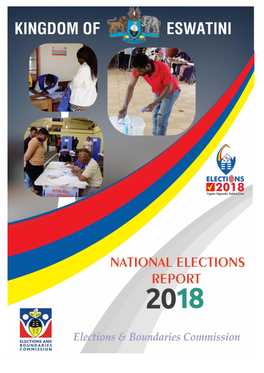 2018 National Elections Report