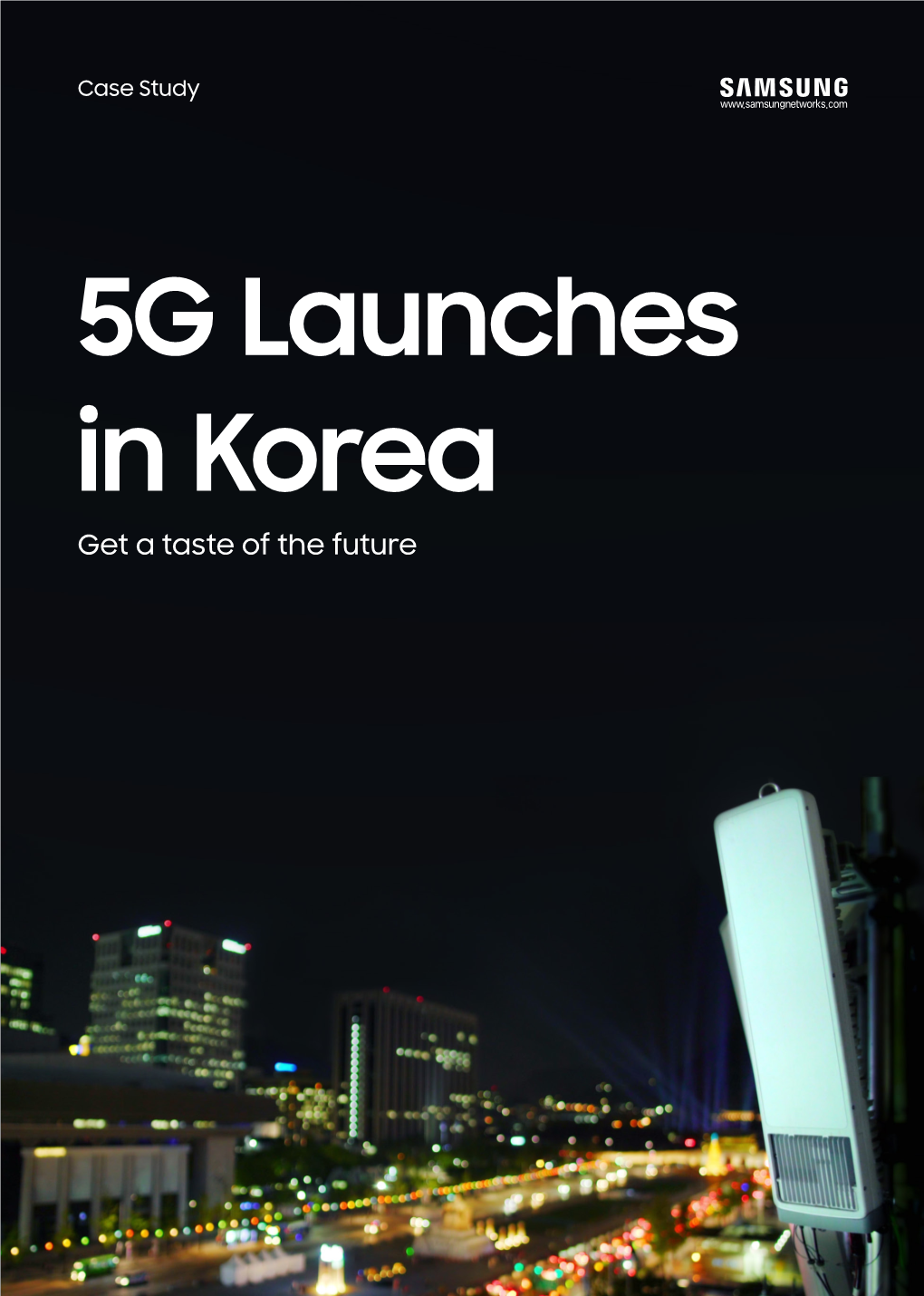 5G Launches in Korea Get a Taste of the Future