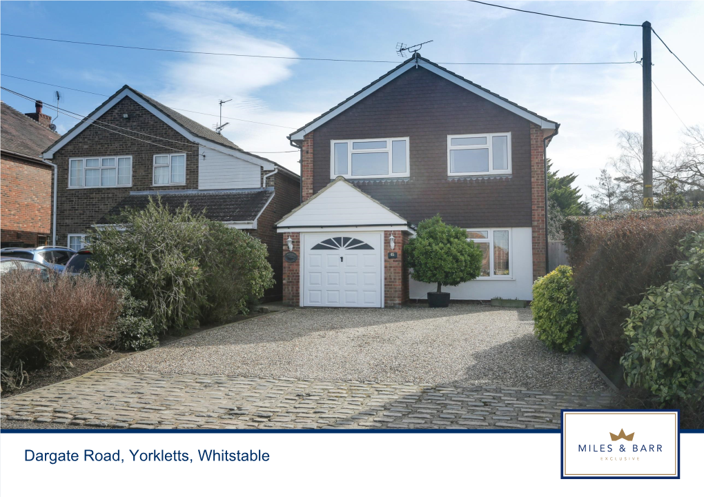 Dargate Road, Yorkletts, Whitstable