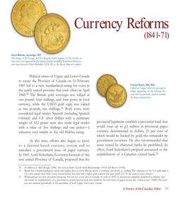 A History of the Canadian Dollar 21 While Lord Sydenham Sought a Paper Would Be Fiat-Based; I.E., Inconvertible Into Gold