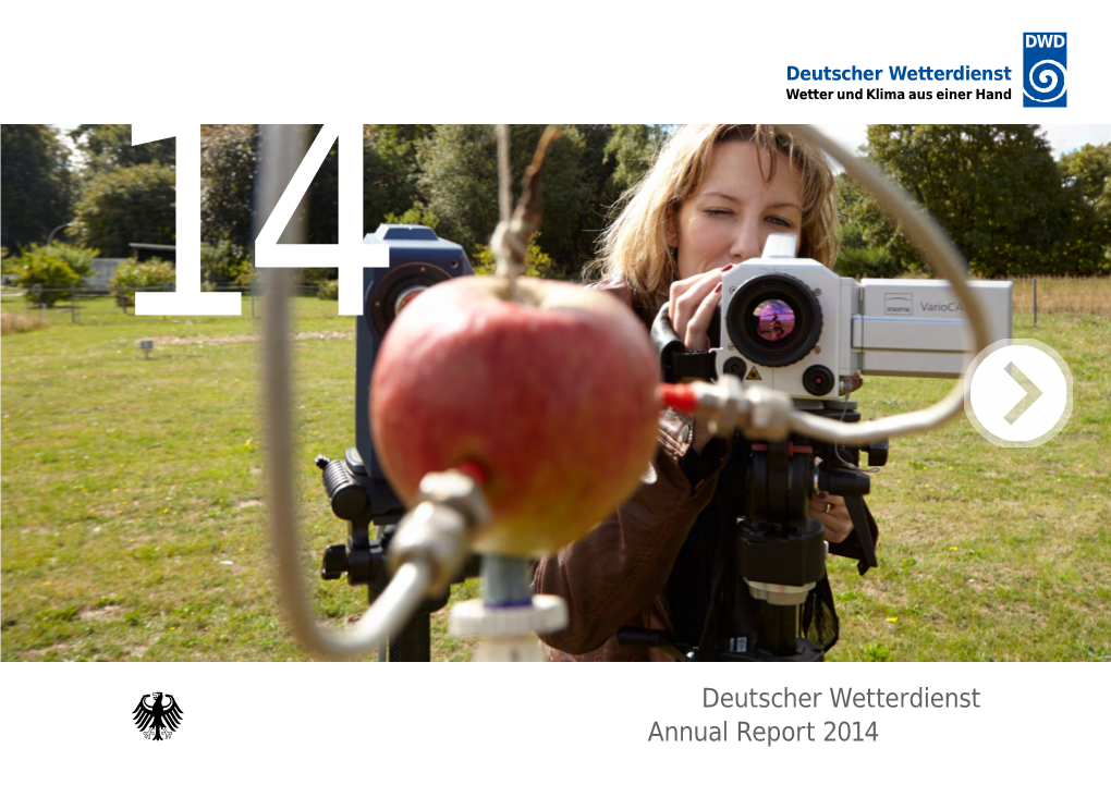 Annual Report 2014 Deutscher Wetterdienst